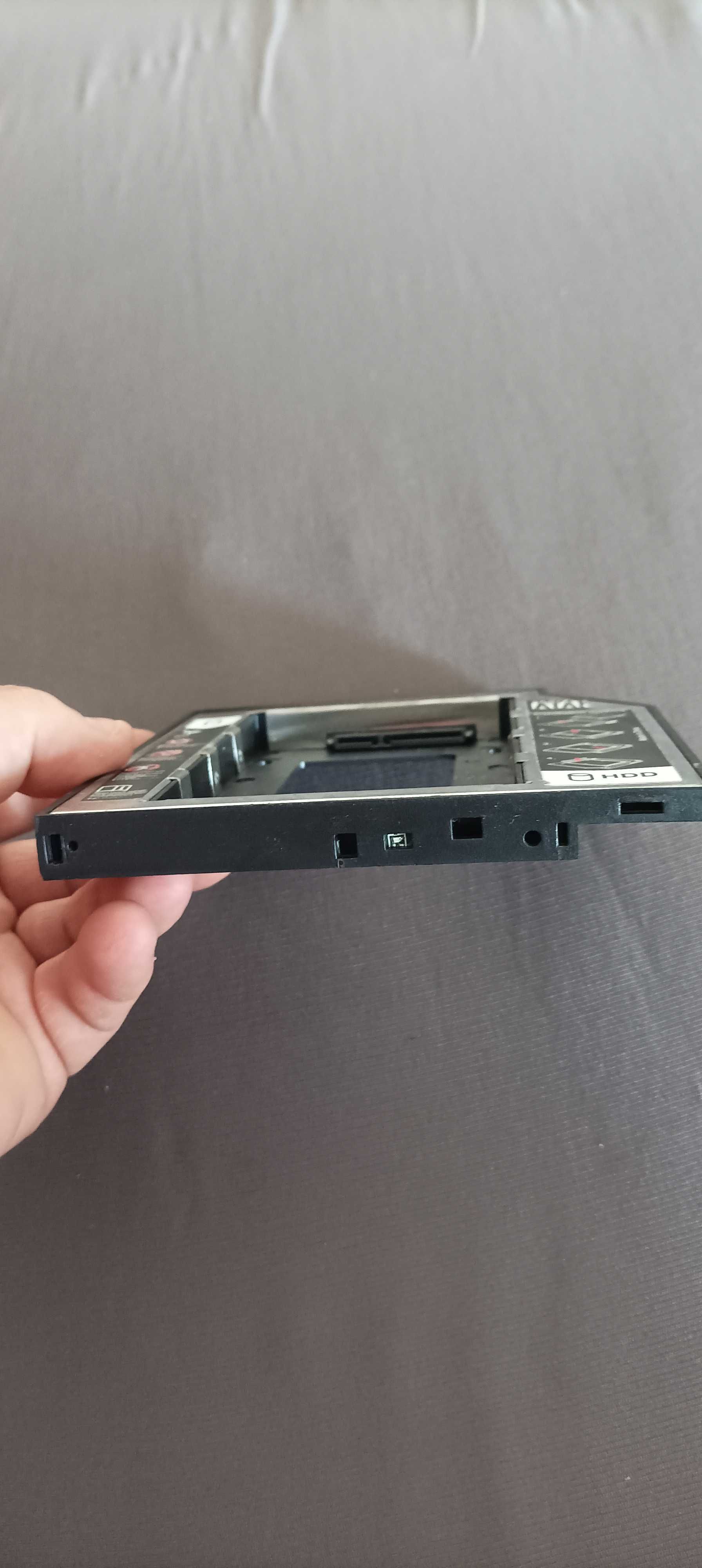 Adaptador de Drive CD/DVD para Disco Sata/SSD