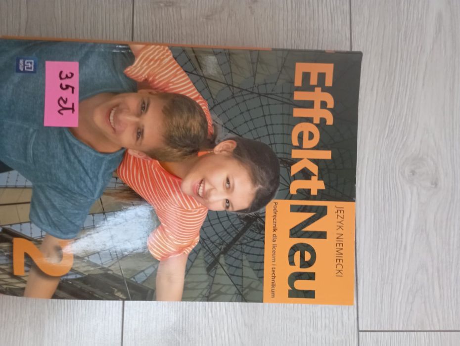 Effekt Neu 2, WSiP

Podręcznik do języka niemieckiego dla liceum i tec