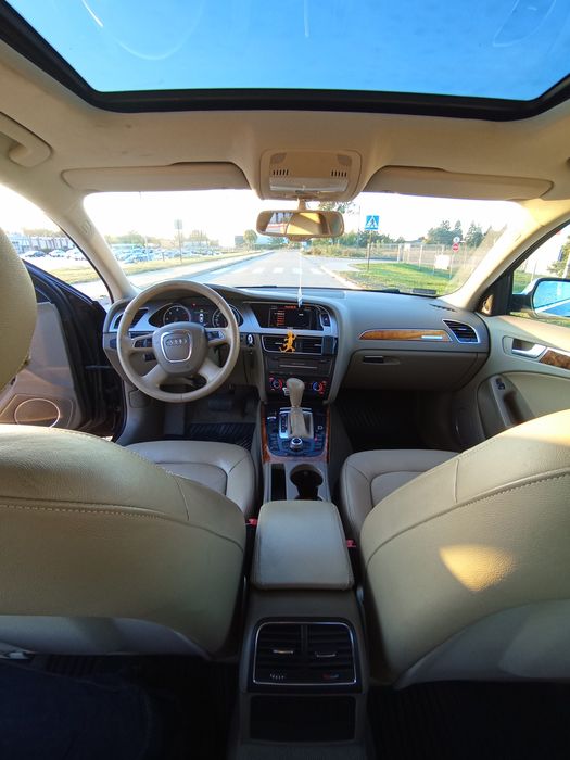 **AUDI A4 B8** 2011r 3.0TDI Automat Quattro**Bang&Olufsen**skóry,  hak