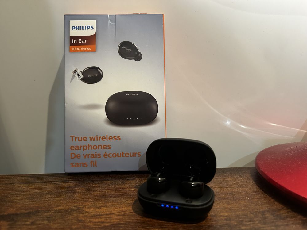 Philips Taut102 series 1000 Sluchawki bezprewodowe BT 5.0 TWS