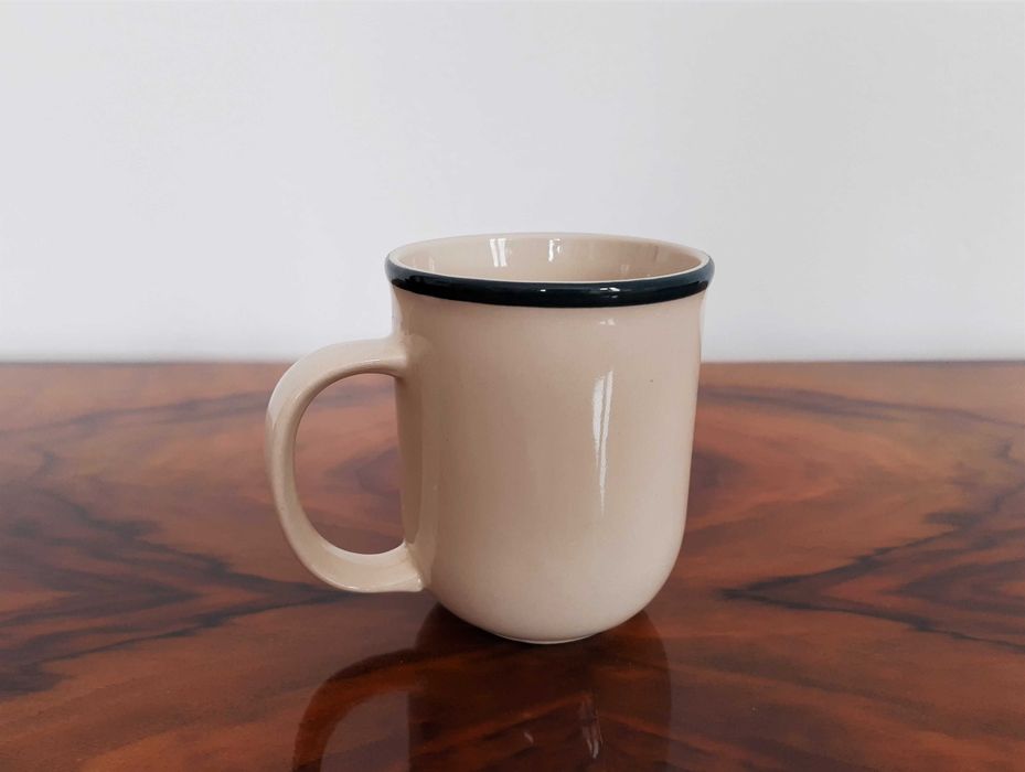 Rayware Kubek Beżowy Zielony Vintage