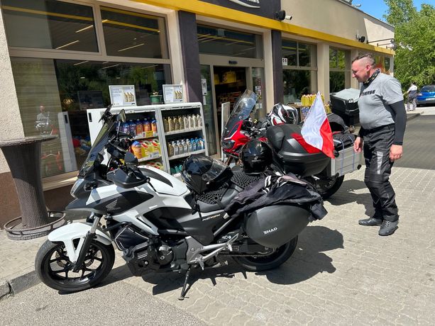 nc750x dct 2014/15 bez wkładu serwisowany aso