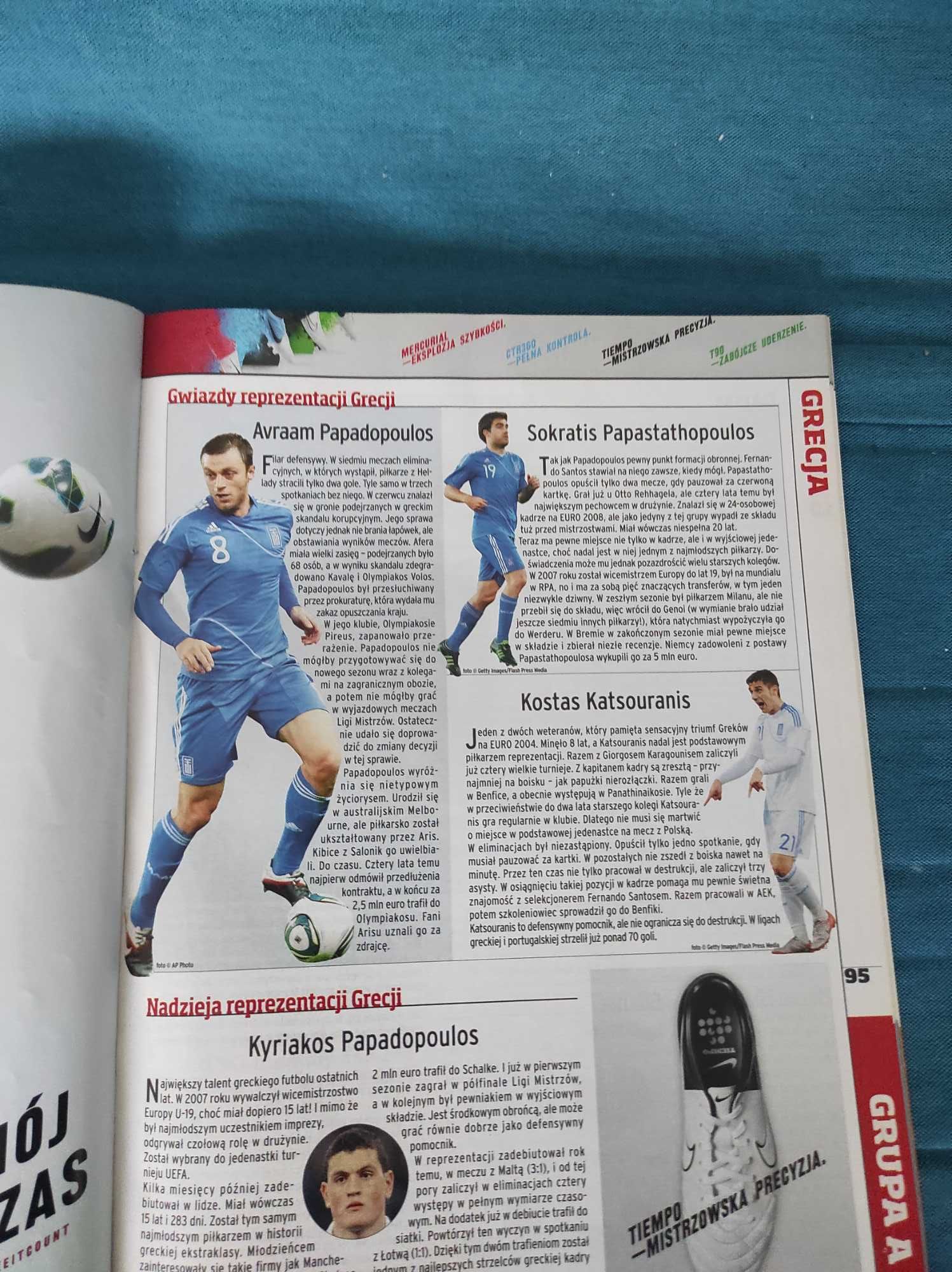 Czasopismo Euro 2012 Skarb Kibica! Rtv Euro AGD, STADION OSZALAŁ!