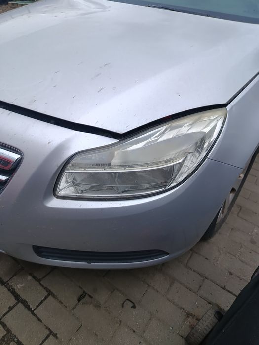 Lampy przednie opel Insignia