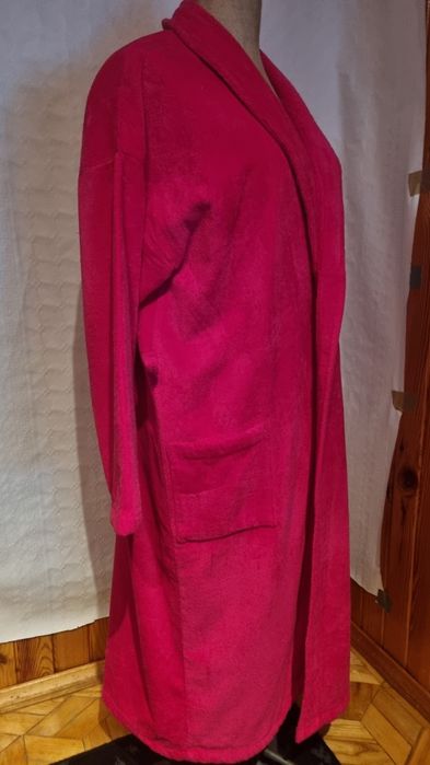 Damski szlafrok frotte 56