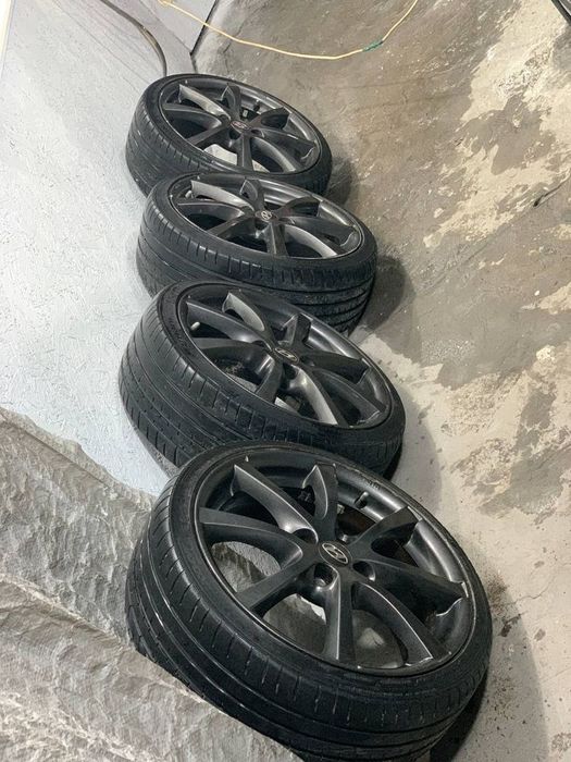 Продам диски R17 4x100 авео ланос renault жигули logan megane ваз 17