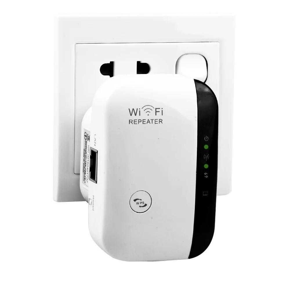 Бездротовий ретранслятор (Репитер) Wi-Fi мережі, з підтримкою WPS
