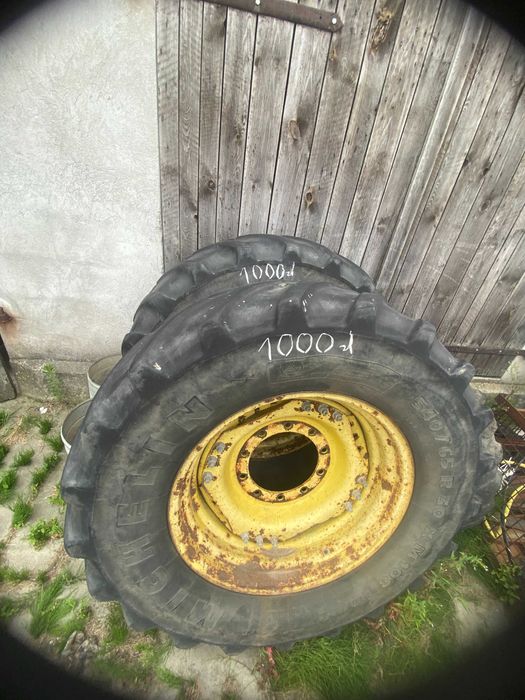 Felgi do John Deere, koło stoll, opony do ciągnika