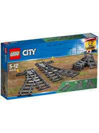 LEGO CITY 60238 zwrotnice