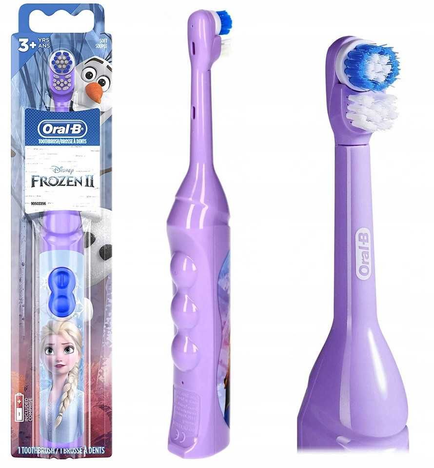Детская электрическая зубная щетка Oral-B Kid's Buzz История Игрушек