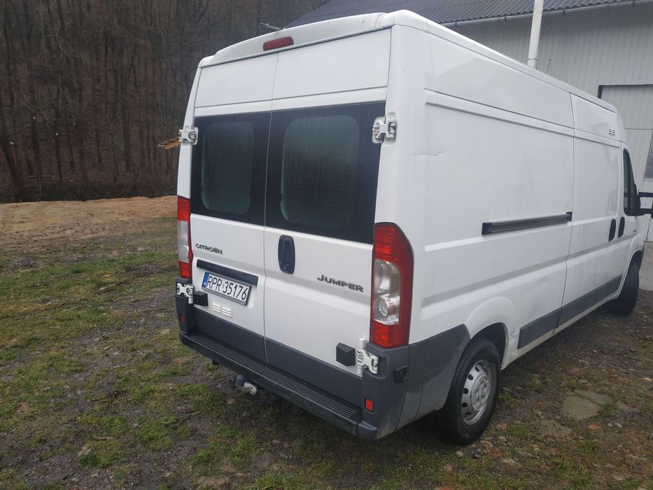 Citroen jumper L3H2 nowy silnik pełny serwis gwarancja 1 właściciel