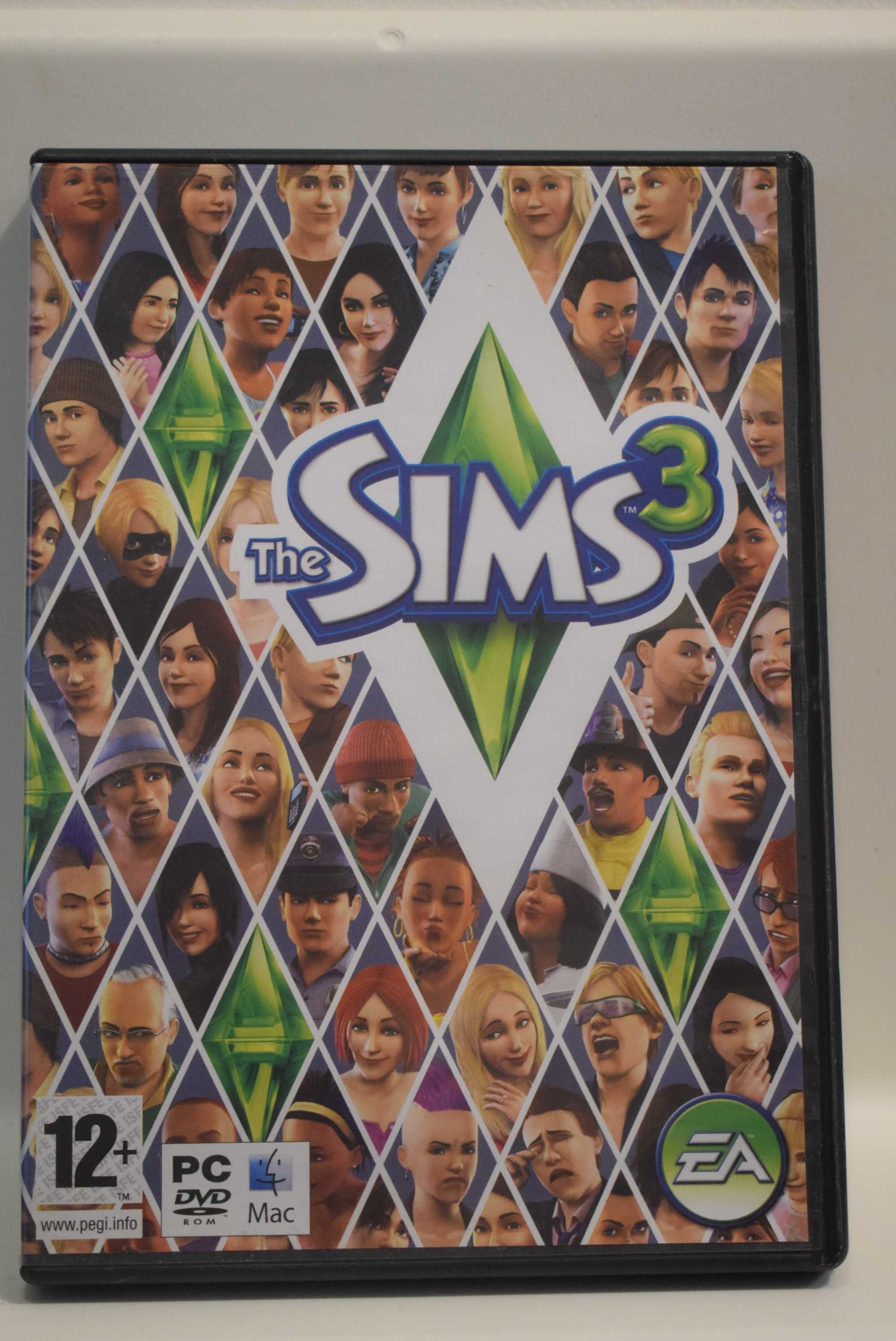 The Sims 3 PC DVD Rom