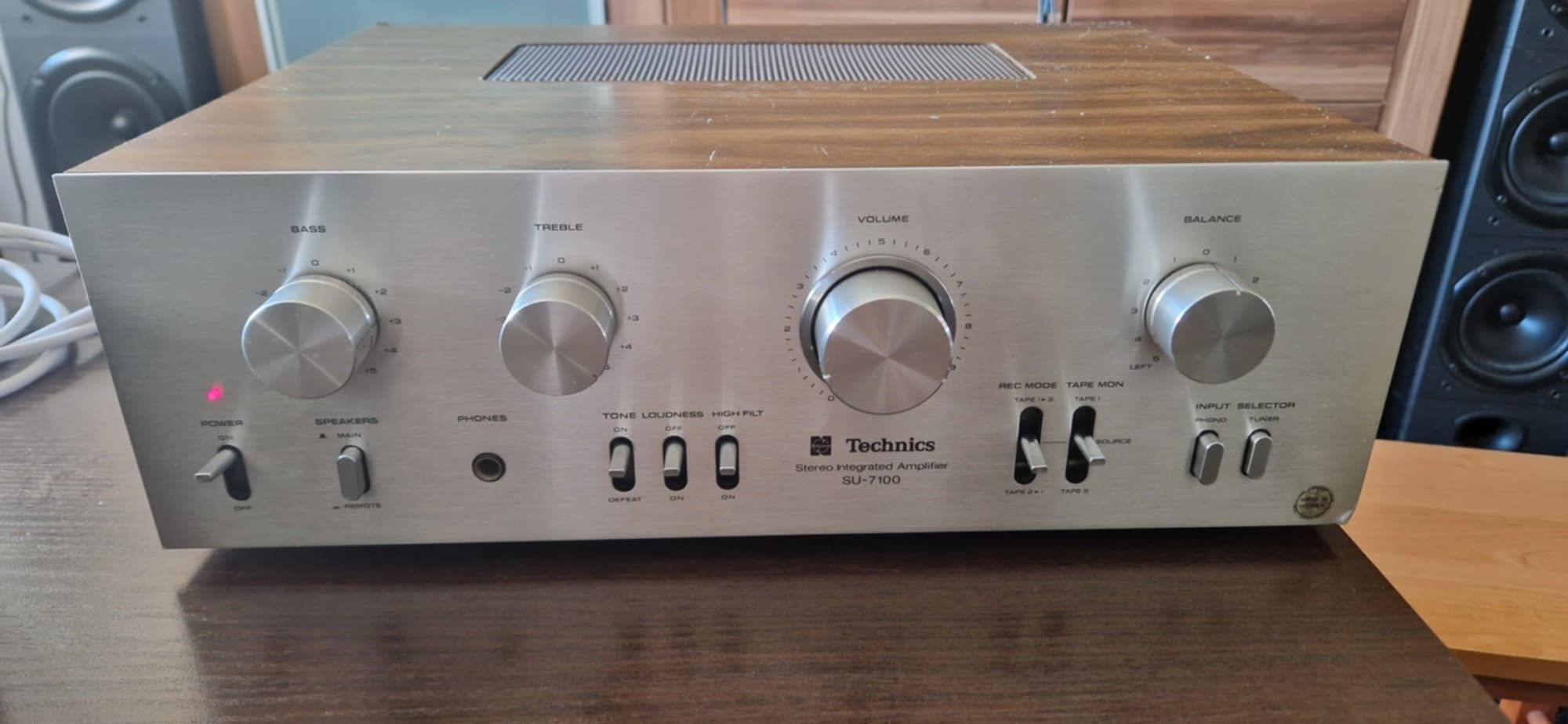 Technics vintage su7100