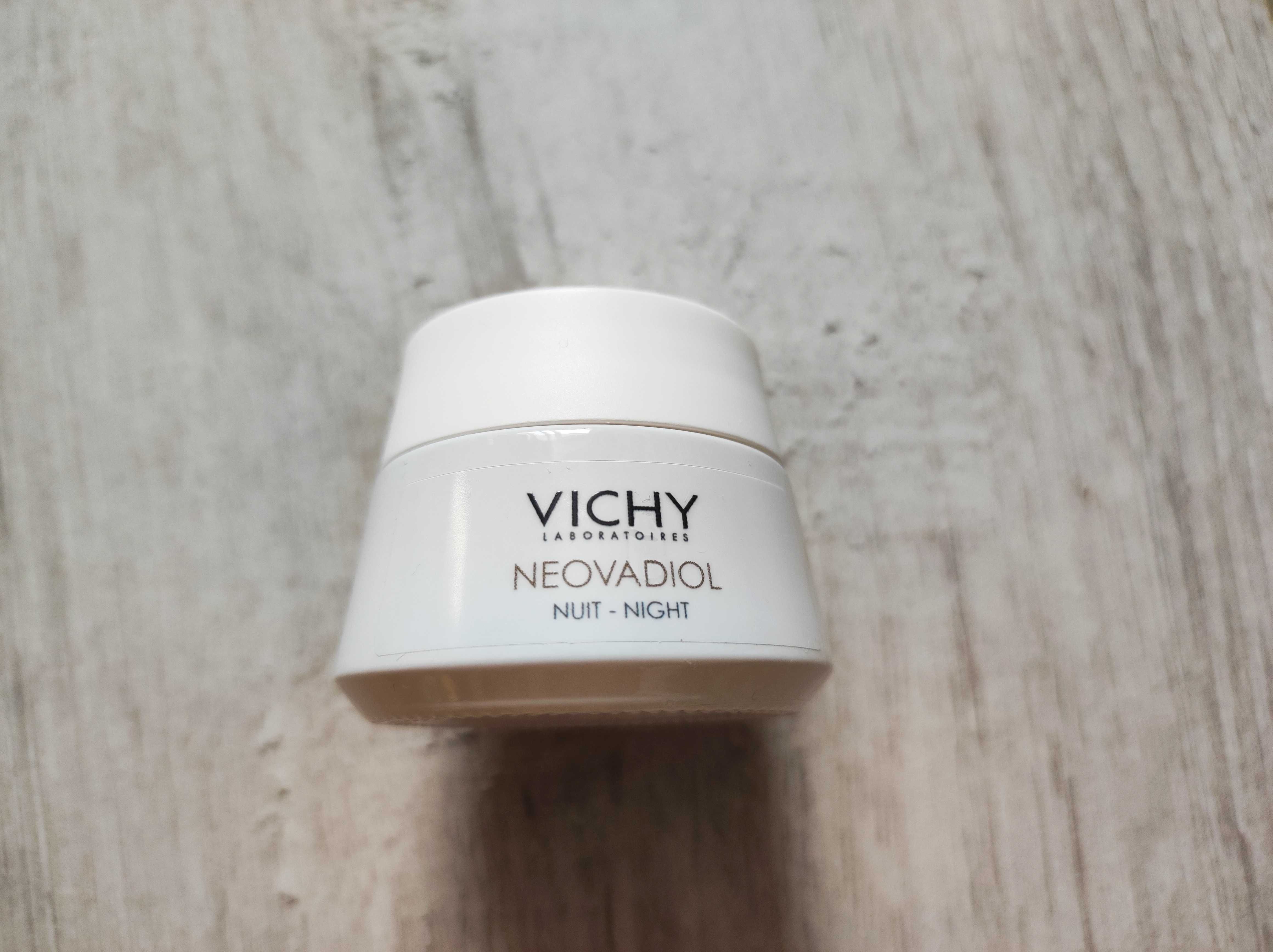 Vichy Neovadiol Rose Platinium krem różany do twarzy na noc