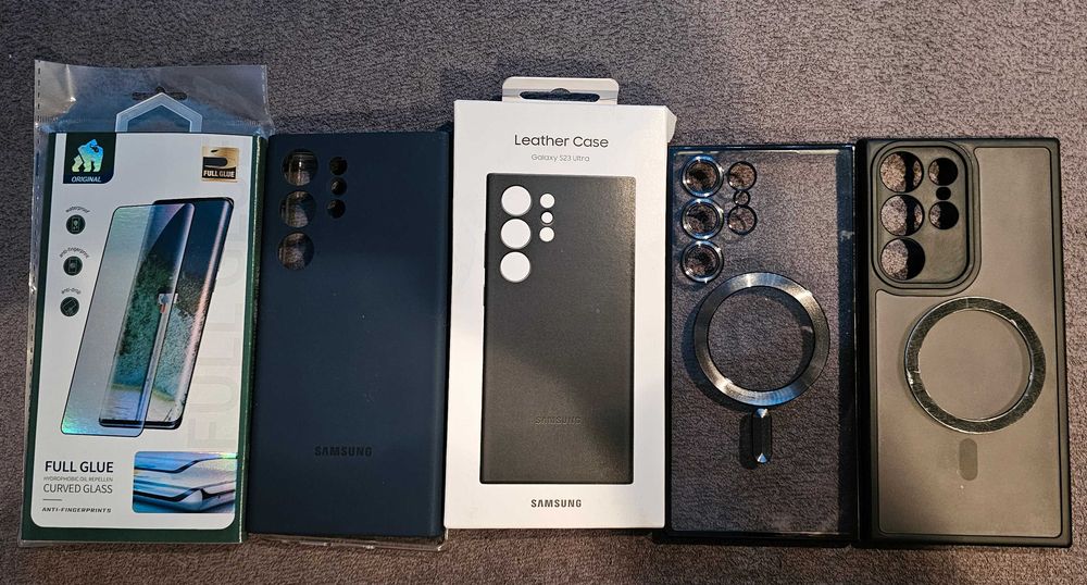 Samsung S23 Ultra. Bez rat i blokad. Pełen komplet. Oryginał. Tanio!