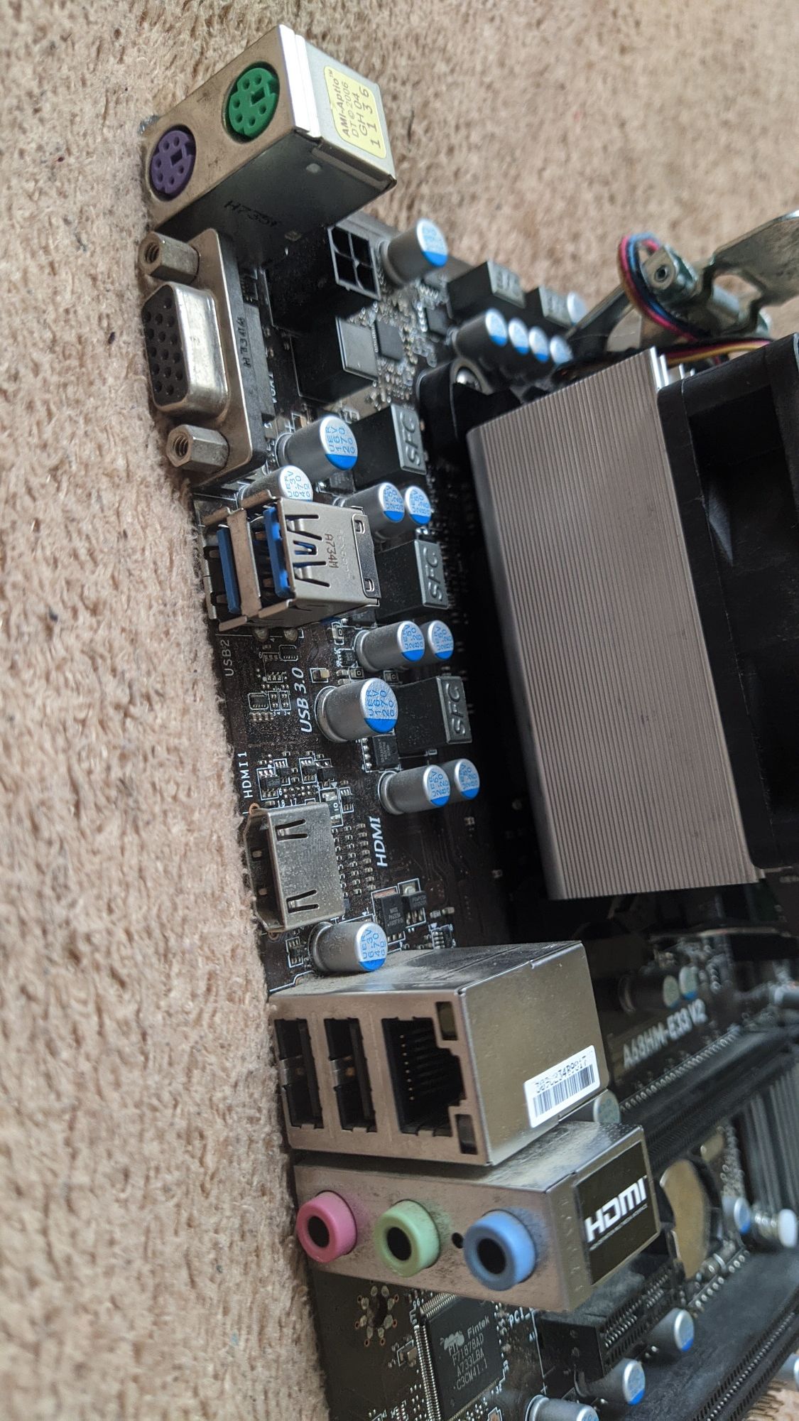 Комплект MSI A68HM-E33 V2 FM2+ DDR3