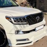 Toyota Land Cruiser 200 (08-15) Оптика в стиле Тойота Крузер 300 фара