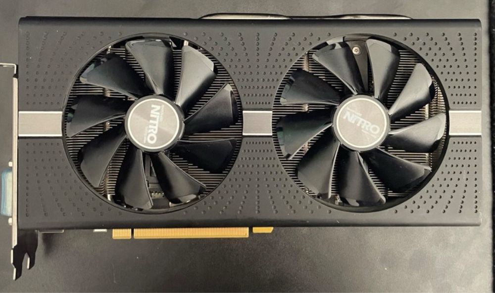 Відеокарта Sapphire Radeon RX 580 4 Гб