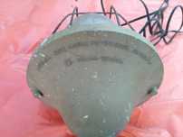 Lampa przemysłowa Retro PRL Polam LWP
