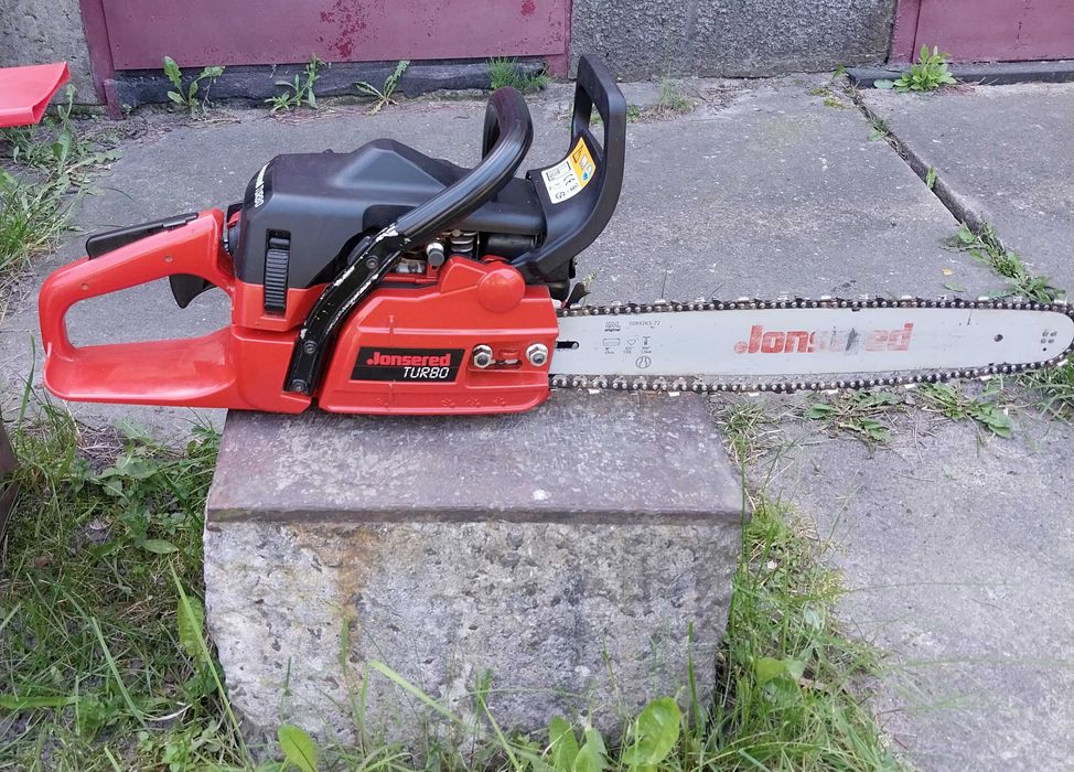 Бензопила БУ профессиональная JONSERED TURBO 2149 (Киев)