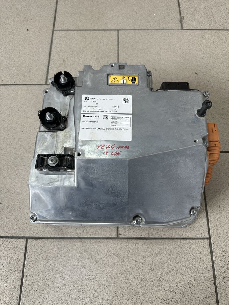 BMW i4 g26 ix g60 g70 модуль зарядки батареї бмв г26 г70 x1 u11