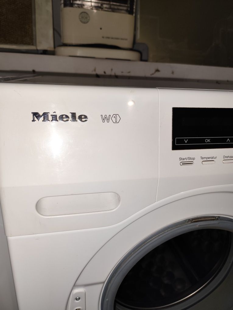 Pralka Miele W1 pralki.