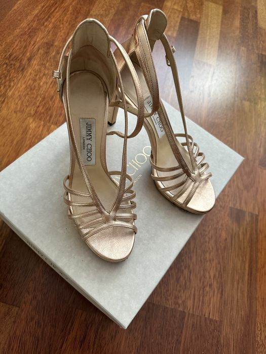 Босоніжки Jimmy Jhoo 37р. Оригінал