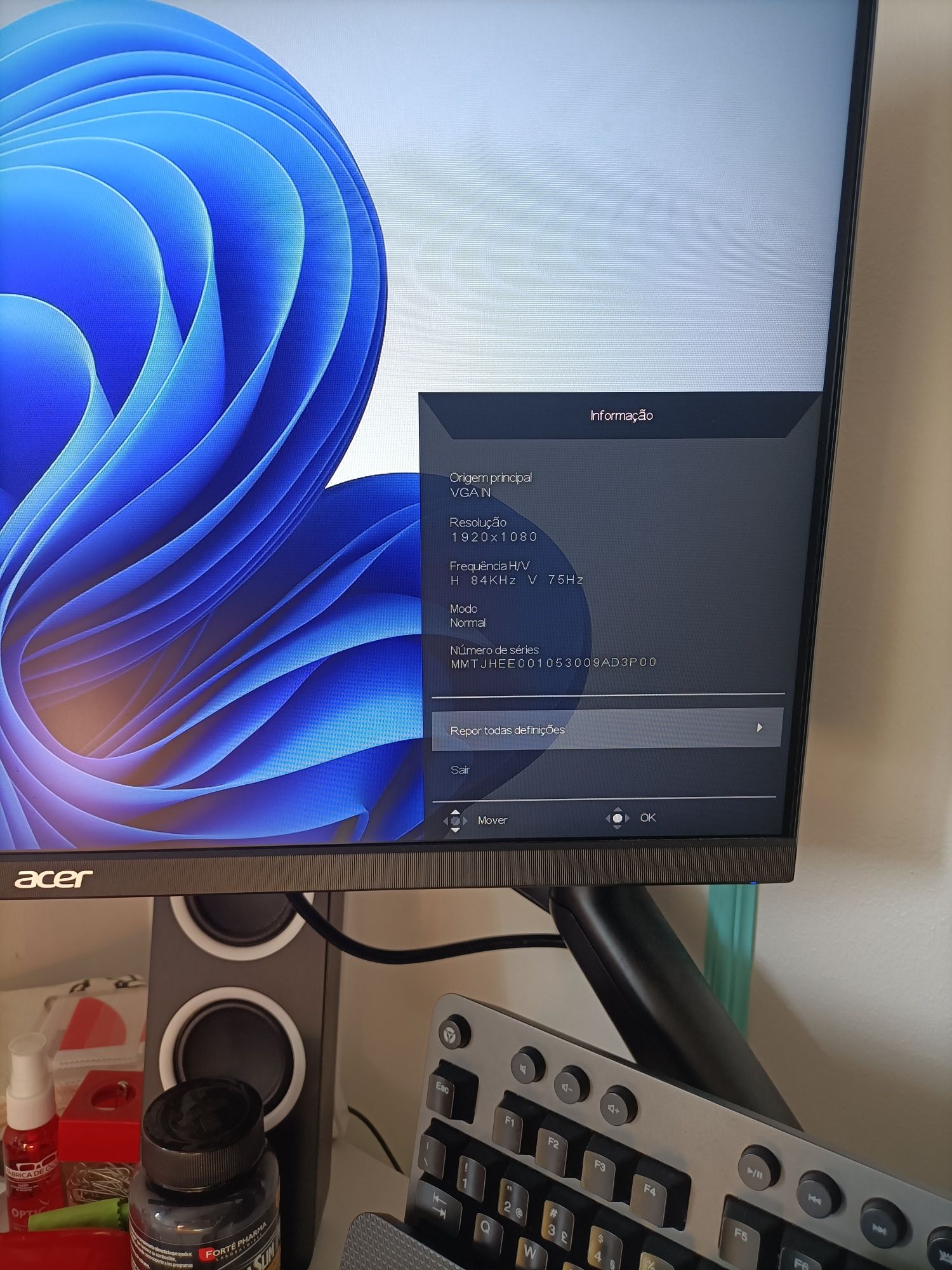Monitor 24'' Acer FHD