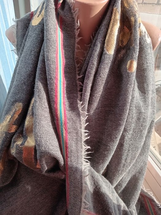 Шаль хустина оригінал шерсть