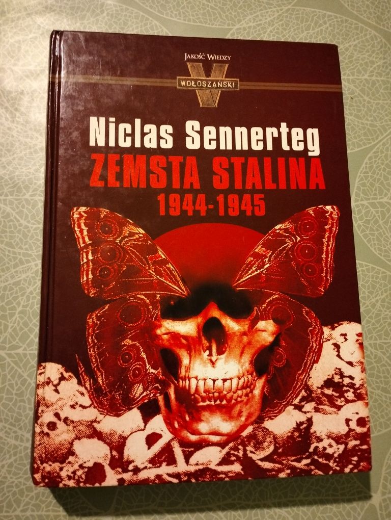Zemsta Stalina Nicholas Sennerteg