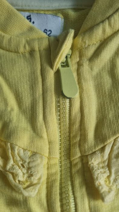 Zestaw/paka ubranek dla dziewczynki r.56/62