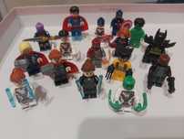 Klocki figurki marvel dc 16 sztuk hulk batman wolverine thor itp