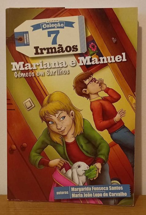 Mariana e Manuel - Gémeos em Sarilhos, Coleção 7 Irmãos