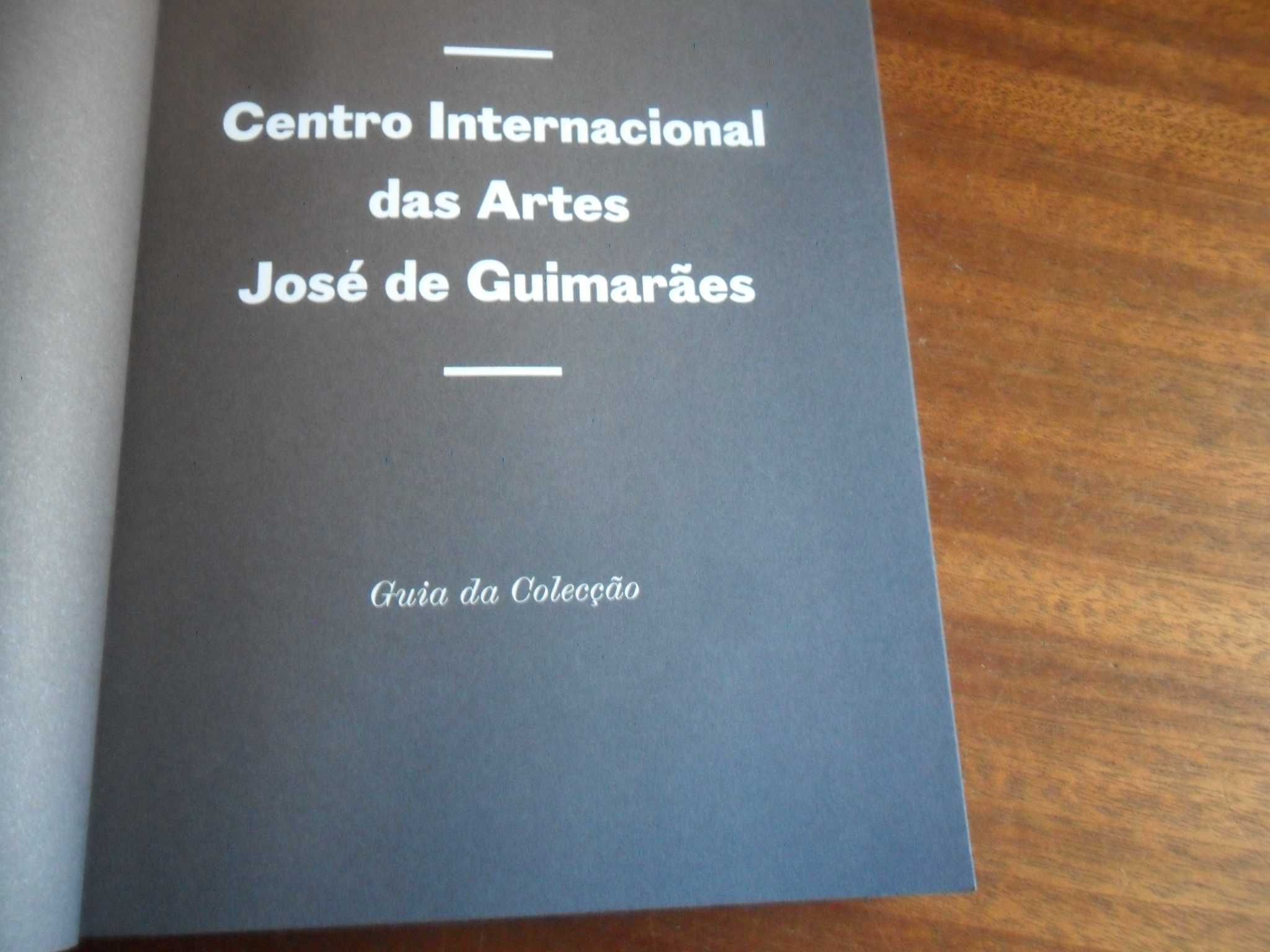 "Centro Internacional das Artes José de Guimarães" - Guia da Coleção