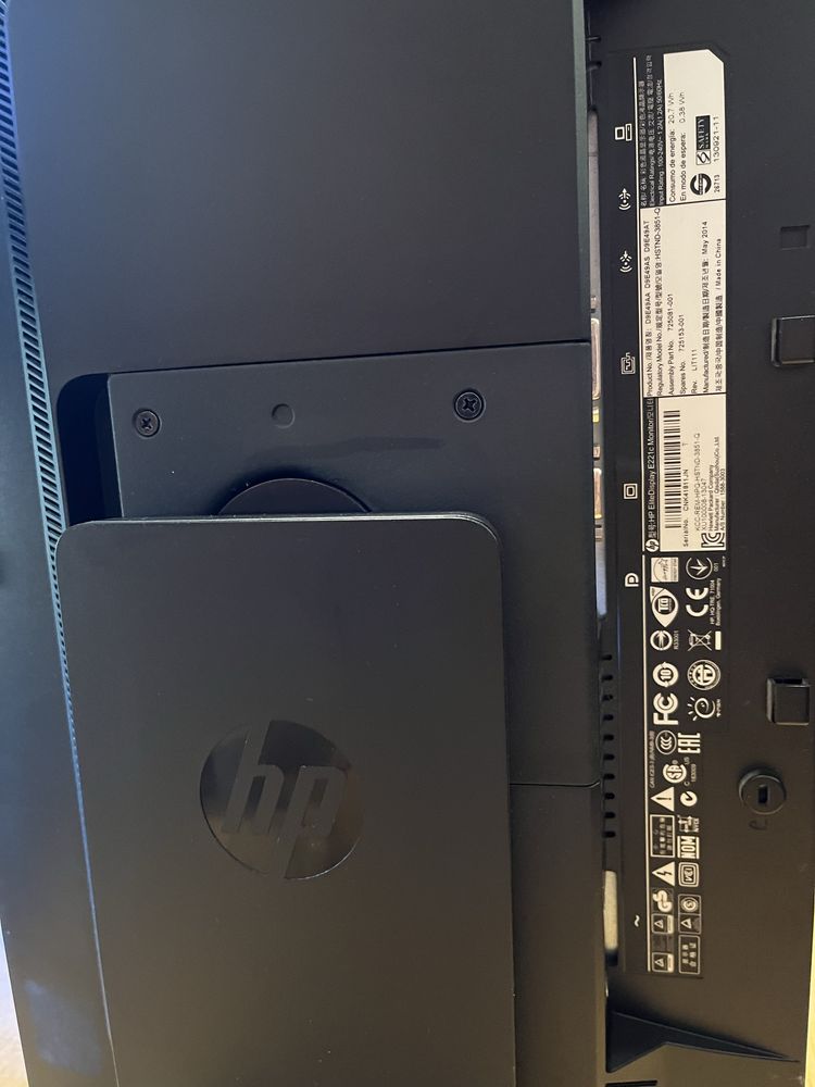 Monitor HP Elite Display E221c 22 cale
