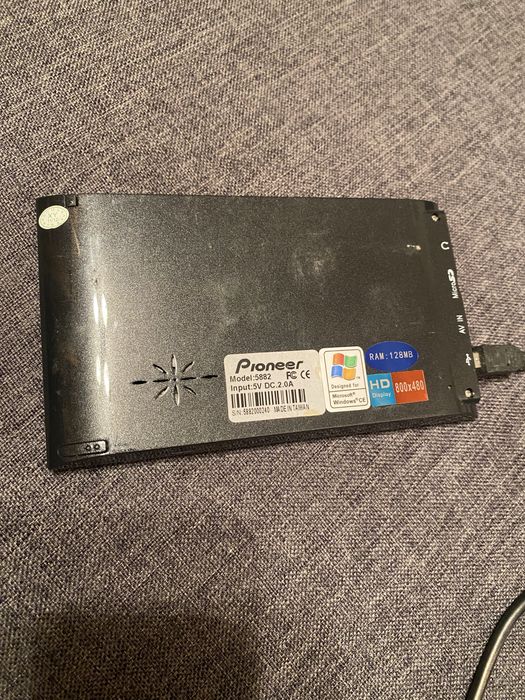 Продам пионер GPS навигатор Pioneer 5882 стан нормальный