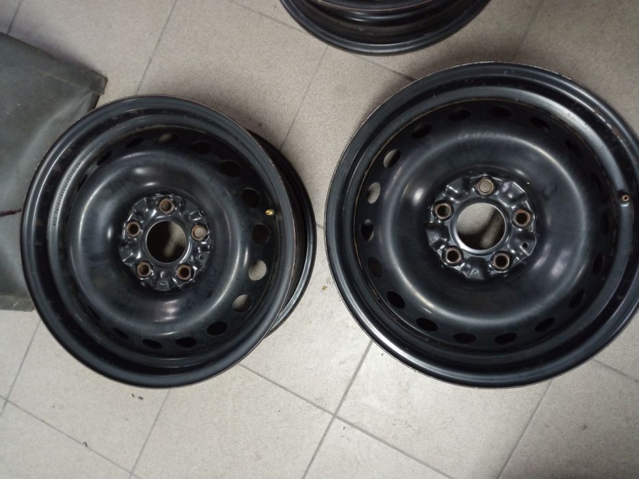 TSM Felgi Stalowe 5x114,3 16" Nissan Honda Kia Hyundai Suzuki