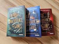 The Inheritance Games tomy 1-3