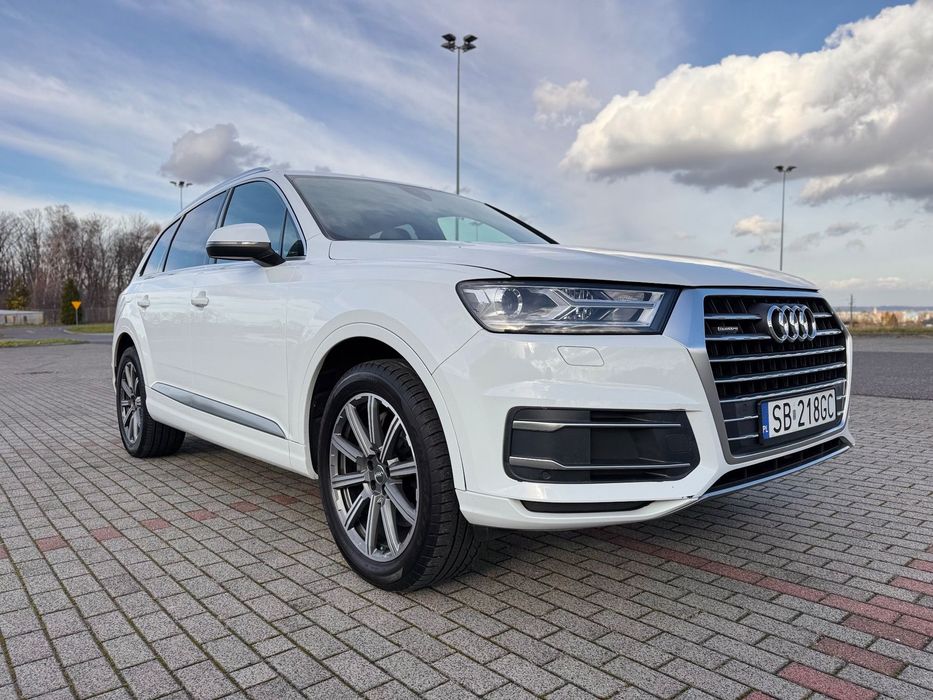 Audi Q7 Piękne Audi Q7 2.0 TFSI 252KM, przebieg 122000km stan  jak nowy! VAT!
