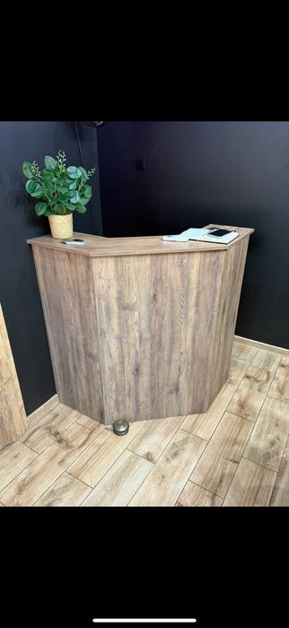 Recepcja fryzjerska barberska