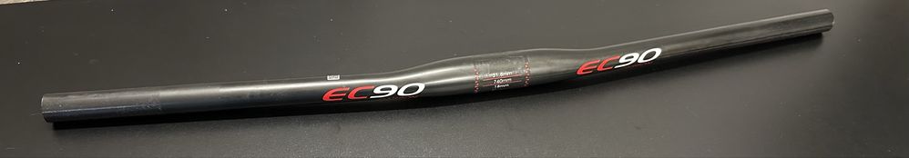 Zestaw mostek i kierownica EC-90 carbon