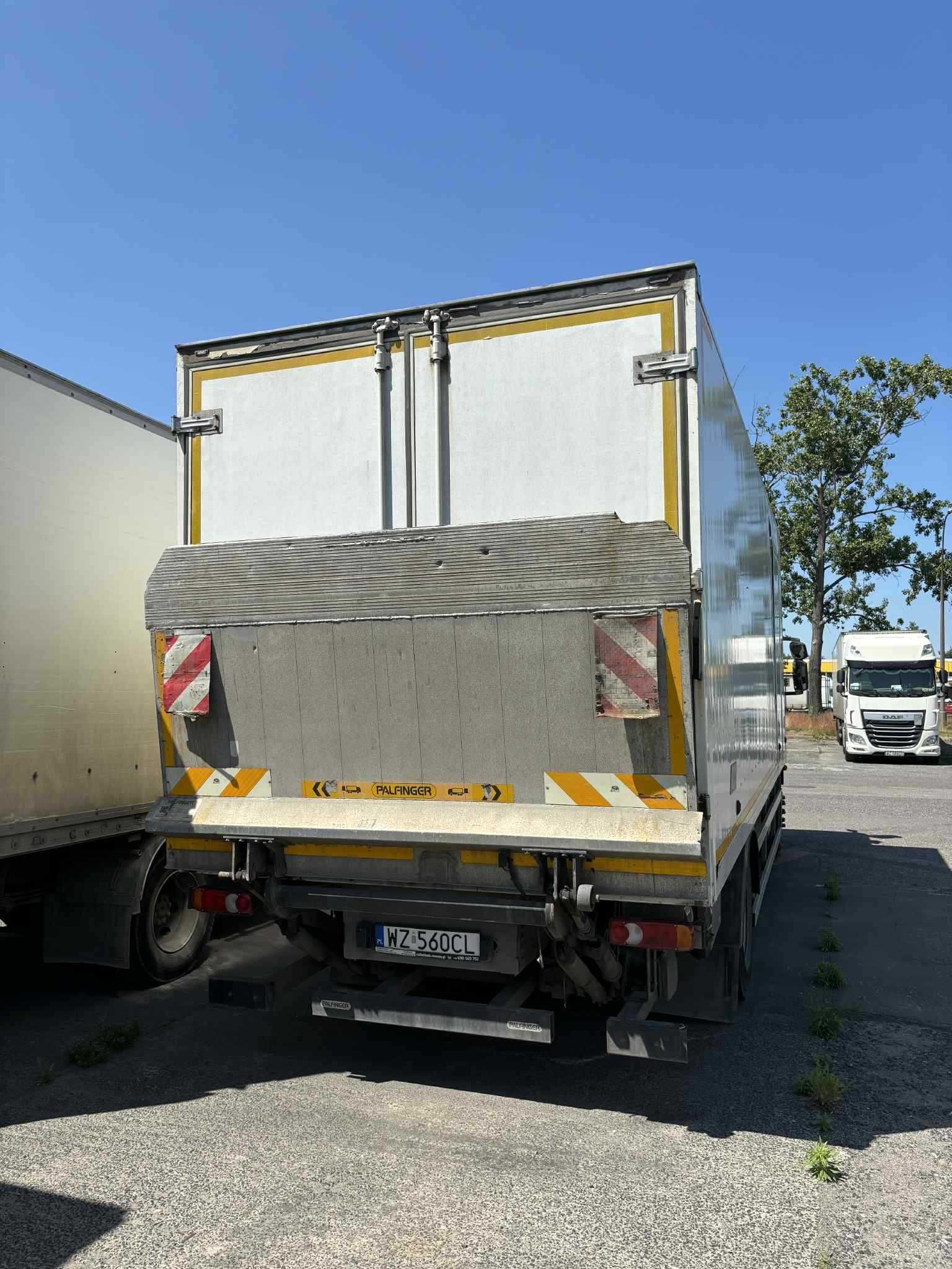 Iveco Eurocargo 18 paletowe