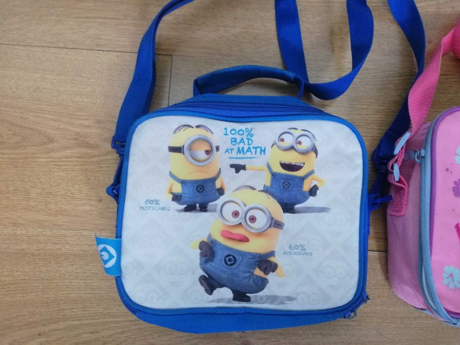 Lancheiras para criança - escola