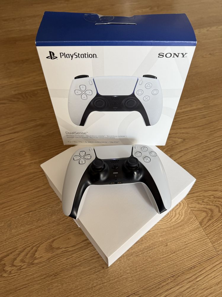 Pad PS5 Dualsense - biały