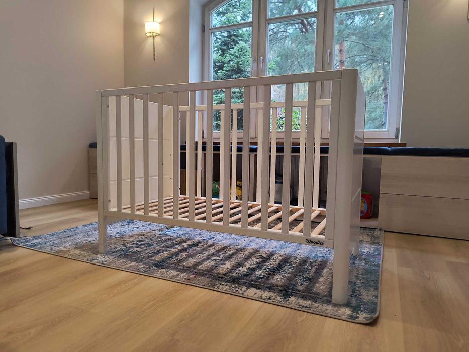 Łóżeczko niemowlęce Woodies