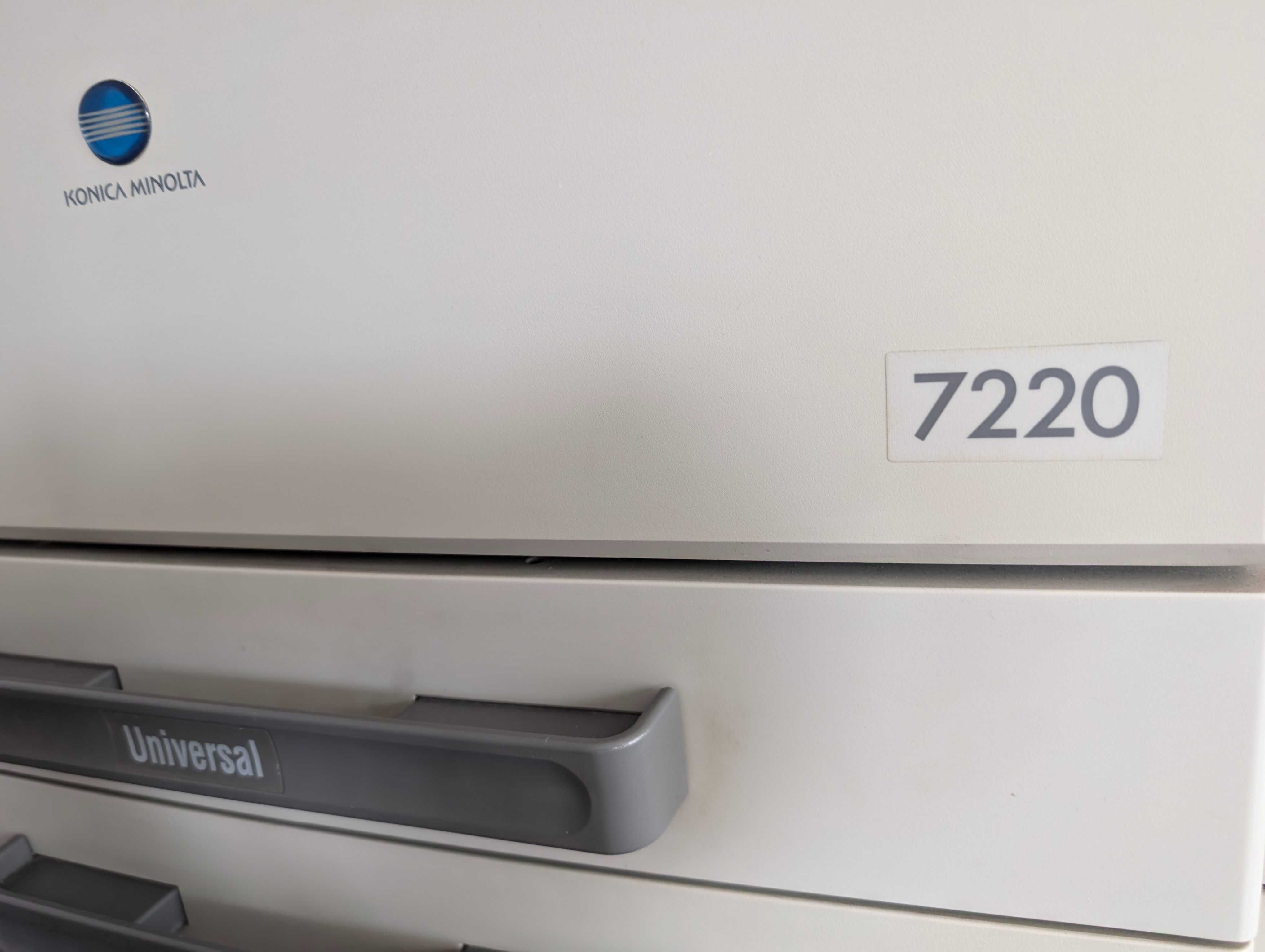 ksero kserokopiarka KONICA Minolta 7220