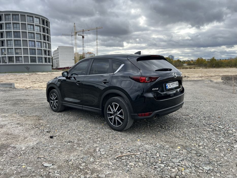 Mazda CX-5 2018