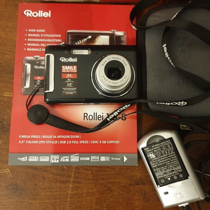Aparat Rollei XS-8