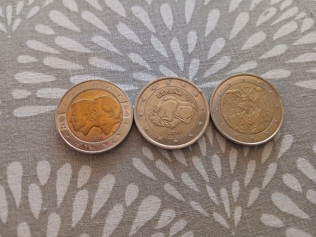 Vendo moedas de 2€