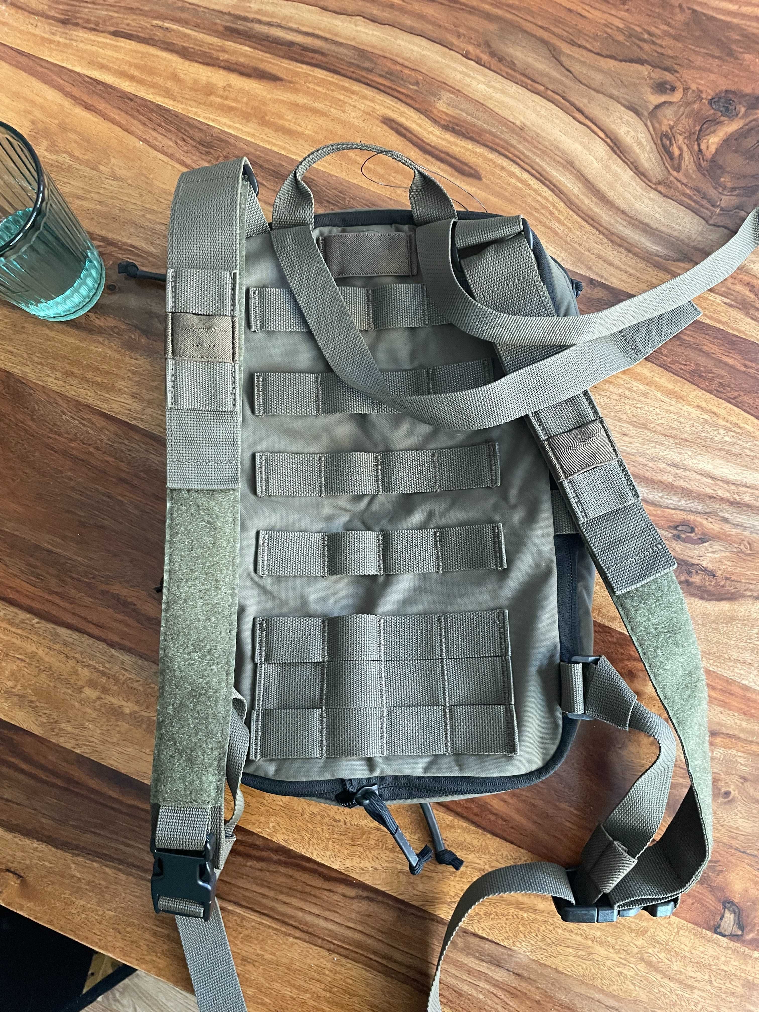 Flat Pack 2.0 pew tactical ranger green plecak molle camelbak